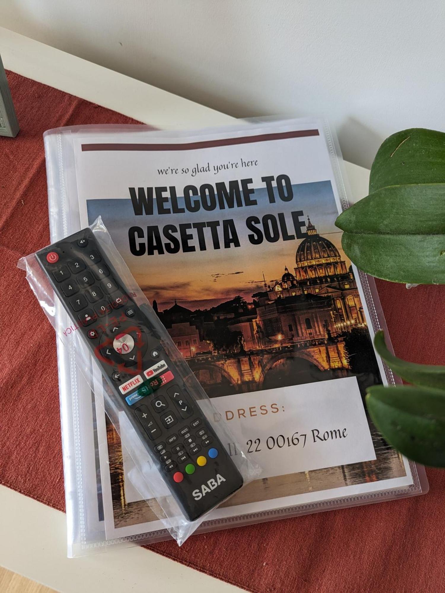 Appartamento Casetta Sole, Superattico Con Terrazzo Vicino San Pietro, New